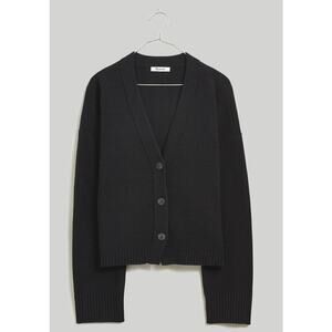 Madewell V-Neck Slim Cardigan Sweater